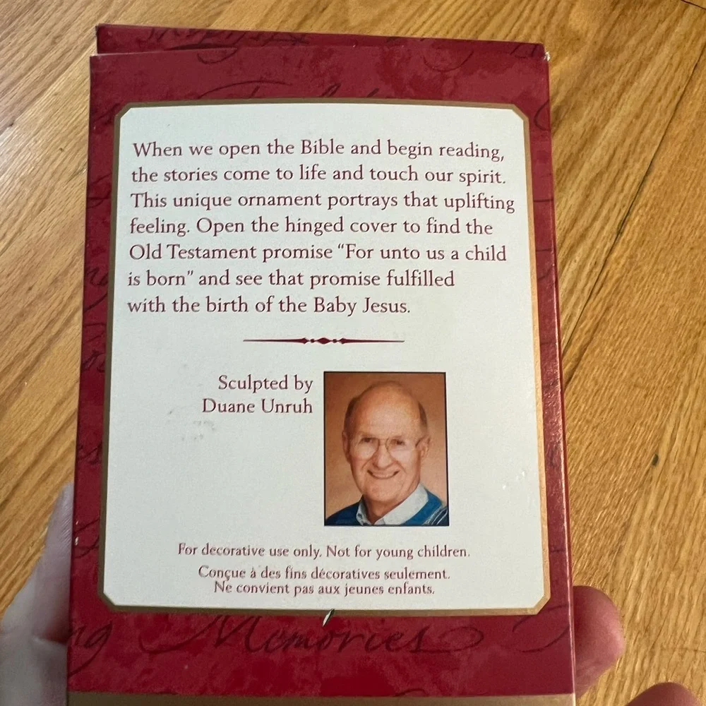 Hallmark elegant ornament